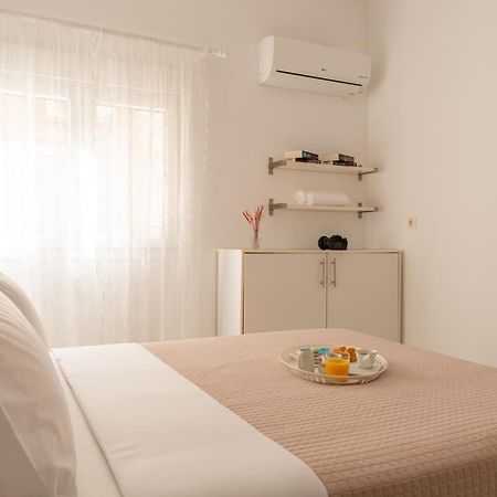 Elio A 1Bdr Apt With Garden 1 Min From The Beach By Hospi Iráklio Kültér fotó