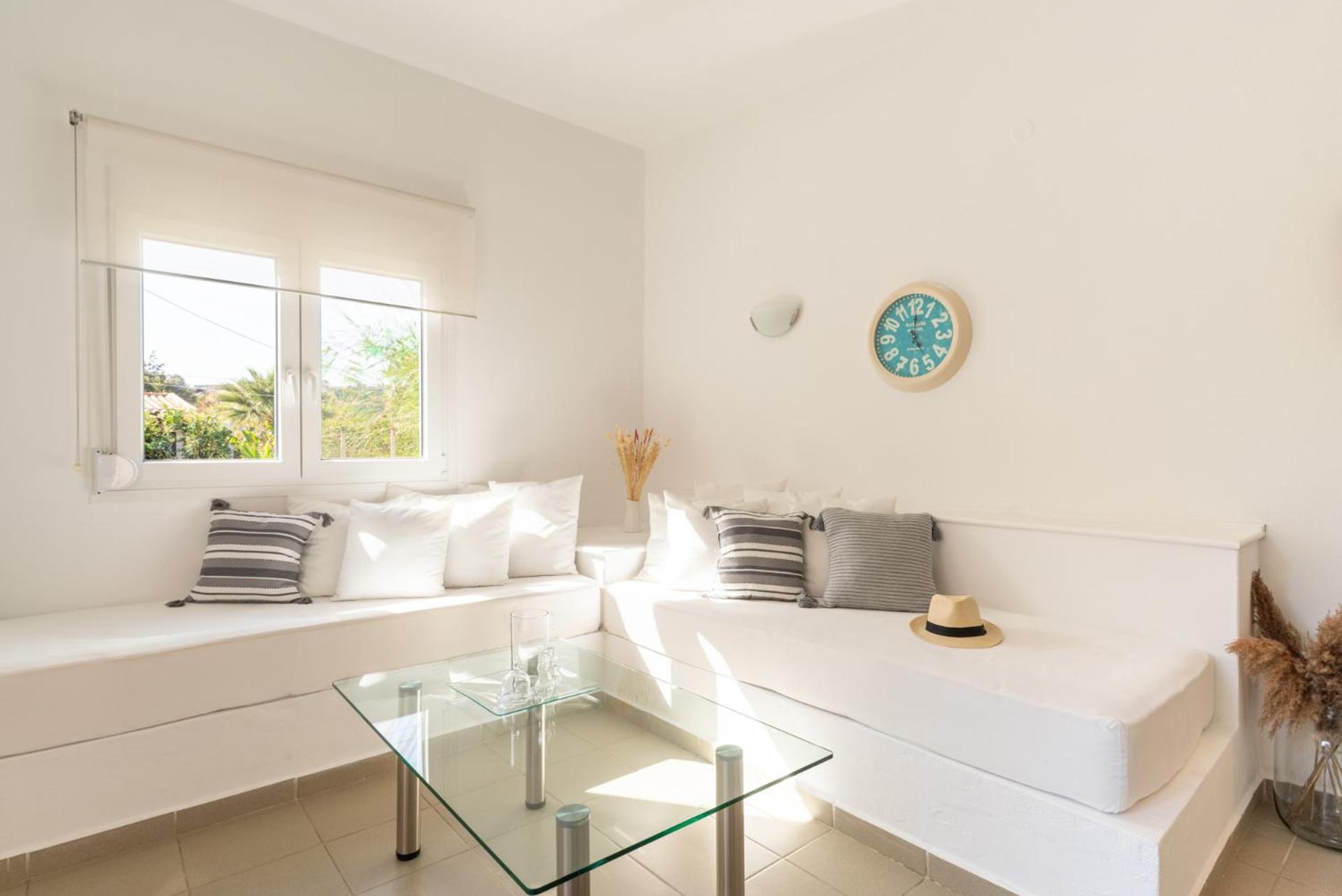 Elio A 1Bdr Apt With Garden 1 Min From The Beach By Hospi Iráklio Kültér fotó